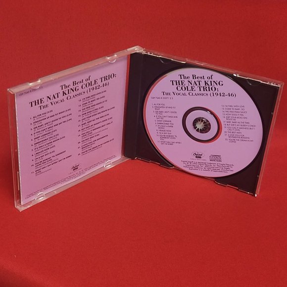 Nat King Cole CD Set of 3 - Picture 8 of 11